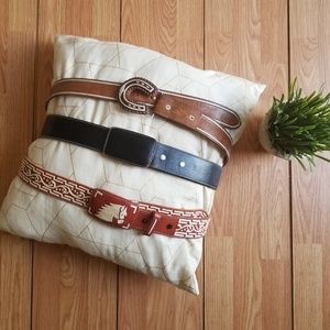 Authentic Leather Belts